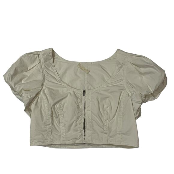 Ulla Johnson Kalena Top - Bone - 10 - Picture 7 of 15